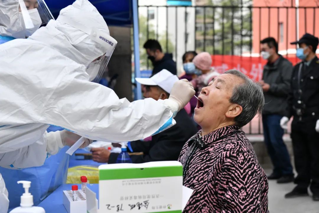 最美核酸图片