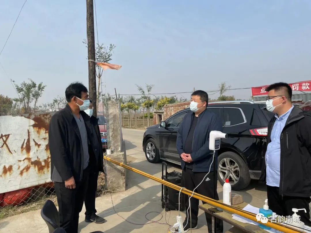 市委常委,宣传部长冯金亮到南城区督导检查重点工作