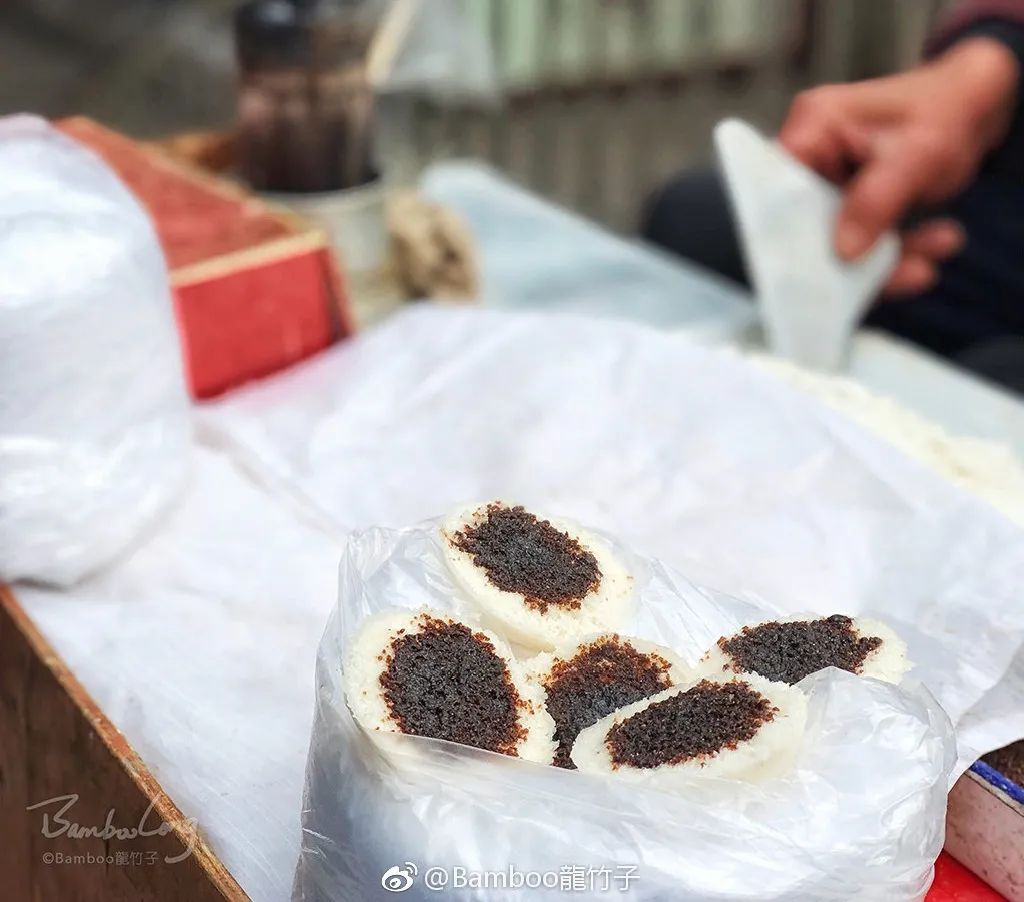 爱上宜昌图丨@bamboo龙竹子e 顶顶糕是很多宜昌人记忆深处的美味!