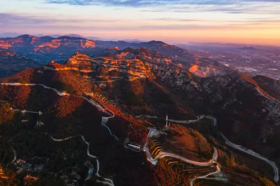 【最美风景·航拍博山】博山风景名胜画册采编活动走进石马镇,博山镇