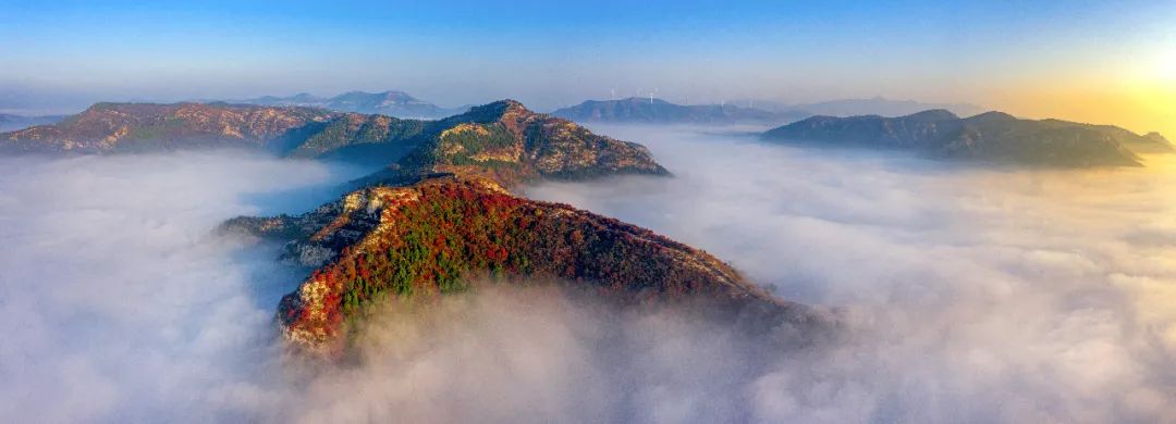 【最美风景·航拍博山】博山风景名胜画册采编活动走进石马镇,博山镇