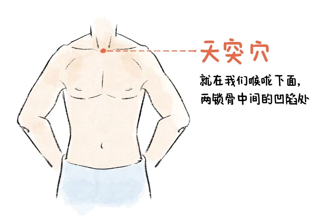 教您一个不花钱就能解决咳嗽、咽干、痰多的方法