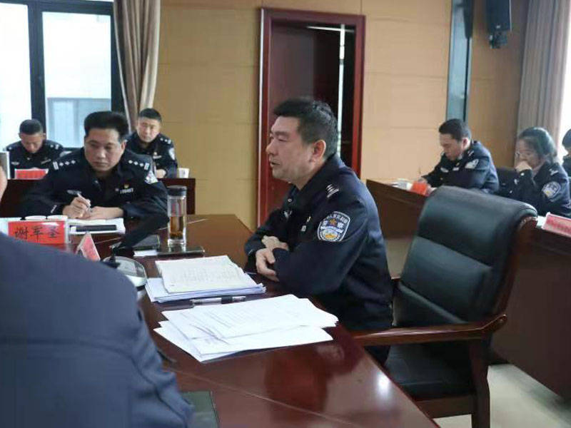 常德市公安局交警支队九月份事故分析研判会在桃源县举行