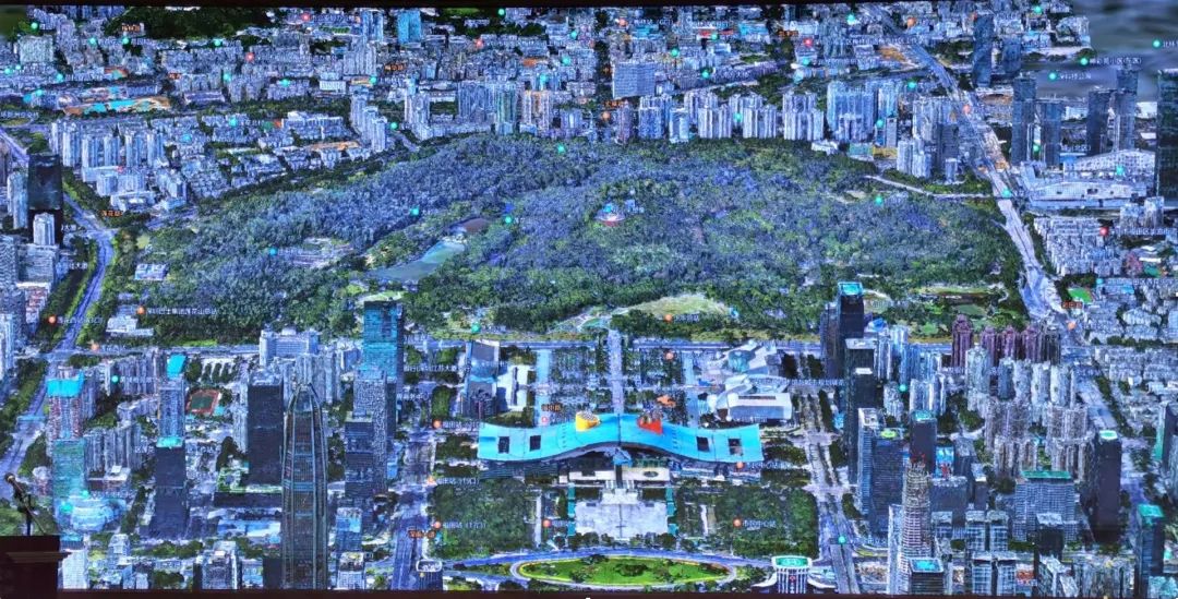 全国首个深圳全市域覆盖应用高精度实景三维技术