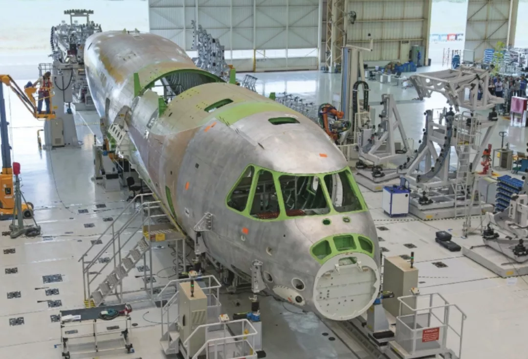 巴西航空工业公司的飞机