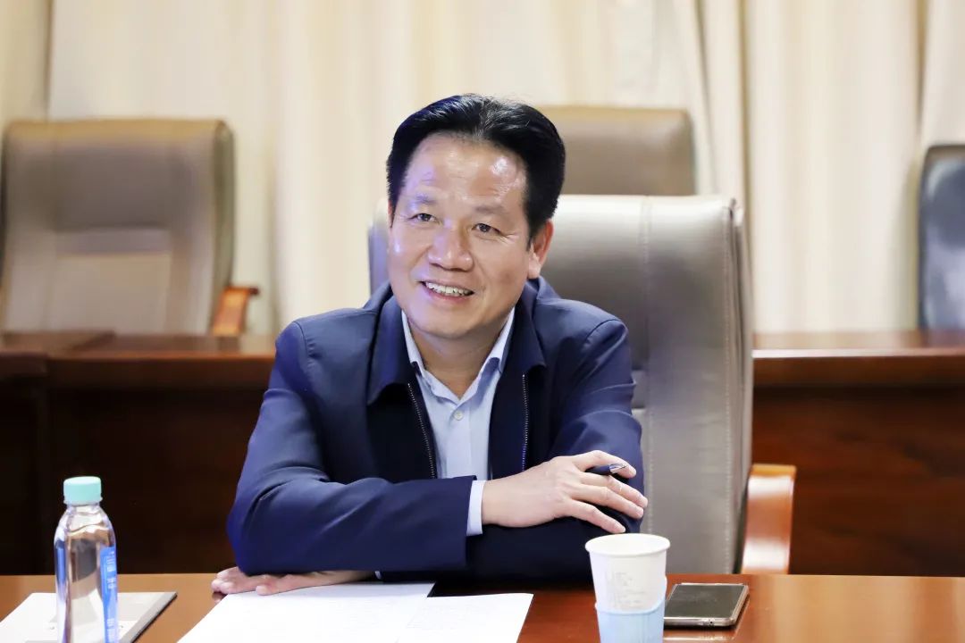 朱坚和到北投地产集团调研指导