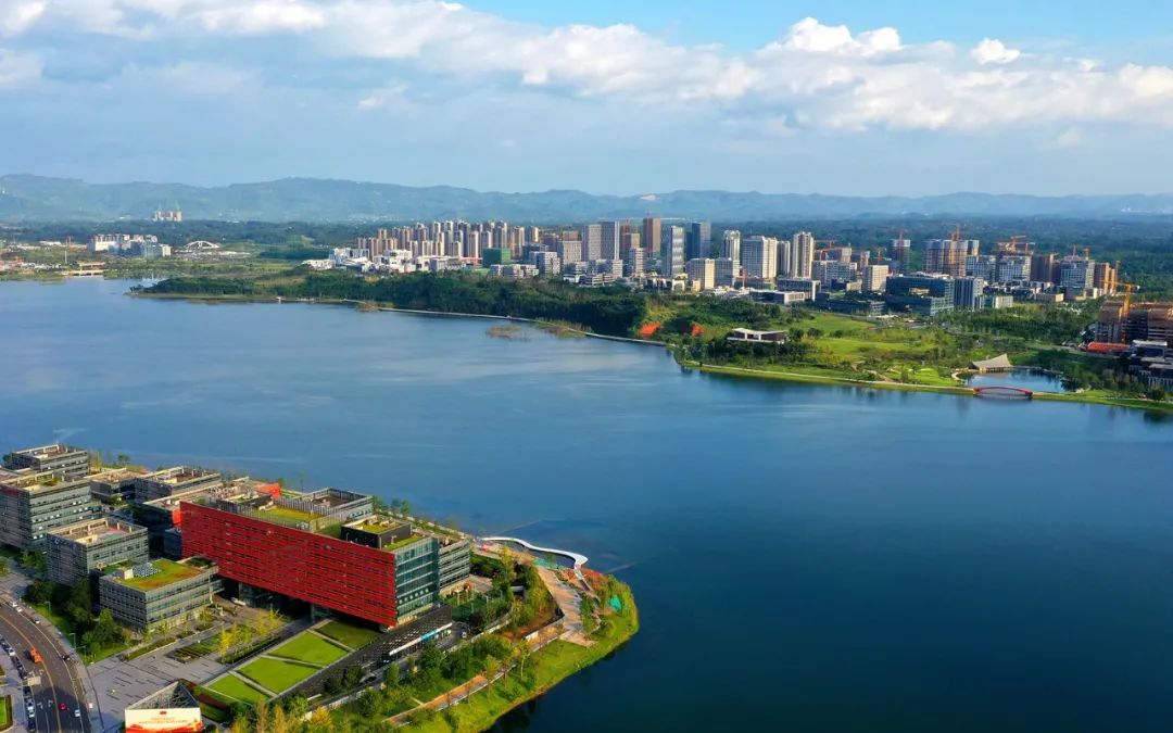 作品兴隆湖华丽归来