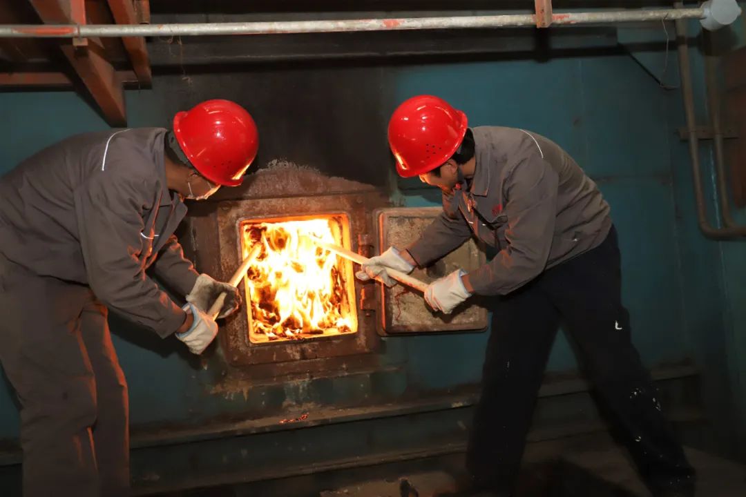 点火供热让群众暖身更暖心