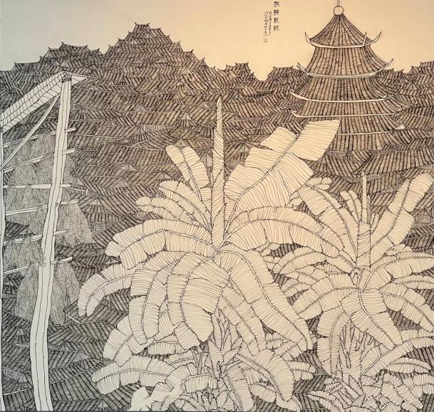 《高原牧歌》作品赏析2021年10月20日贵州画院(贵州美术馆)真诚地祝