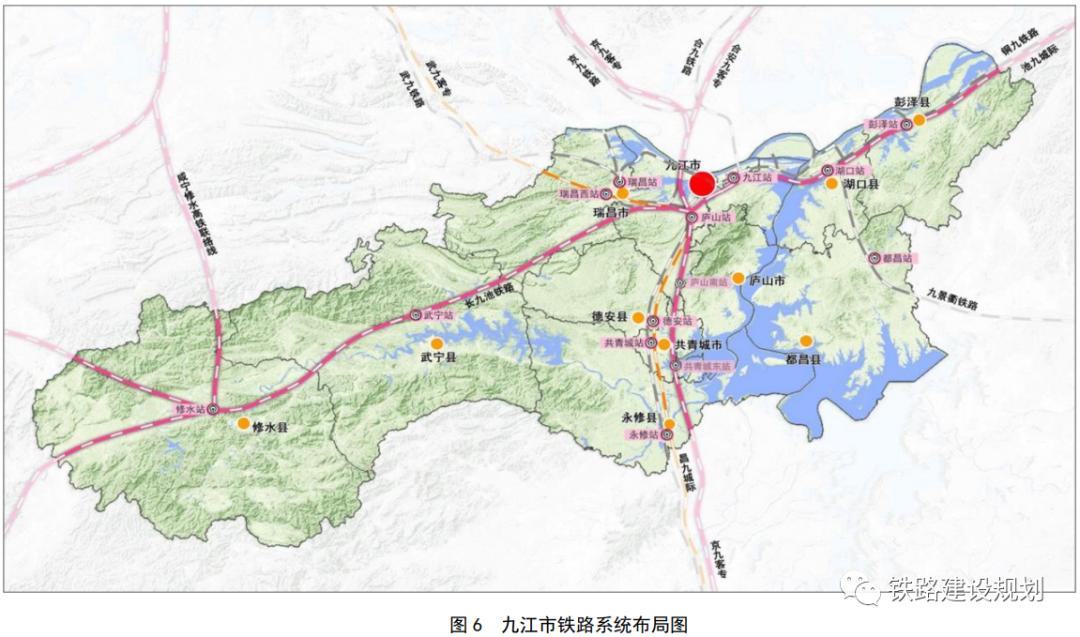 昌九客专高清规划图图片