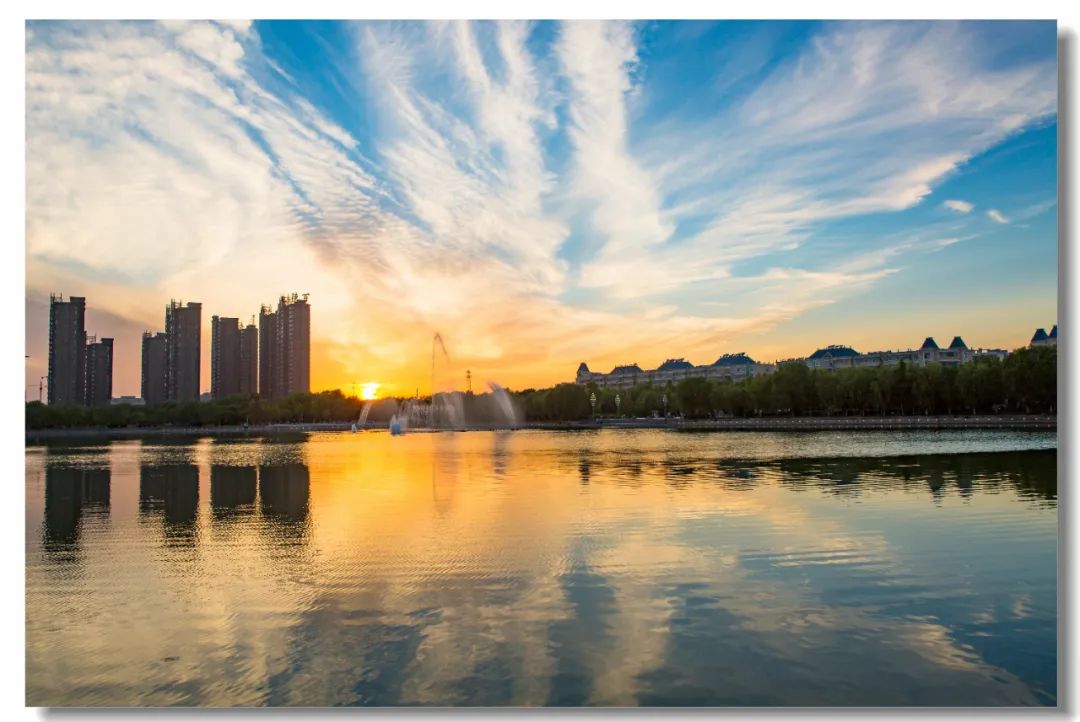 绿色发展示范案例|满城美如画 叠翠宜为家 ——齐河坚持生态立县,打造