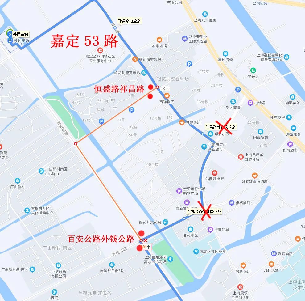 上海公交974的路线图图片