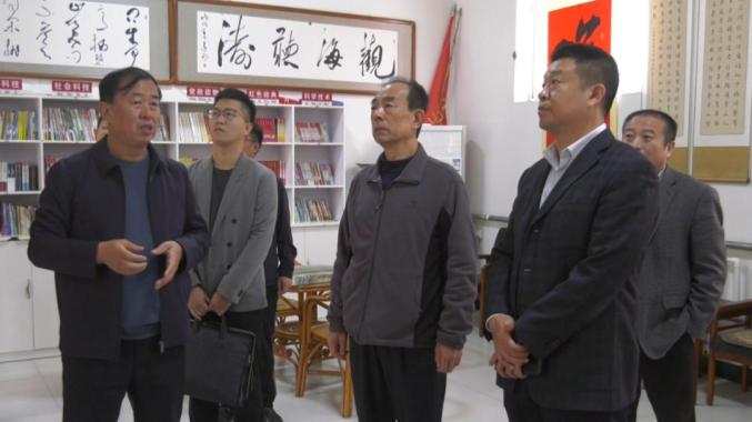 市委党史学习教育第三巡回指导组到大名县调研指导工作