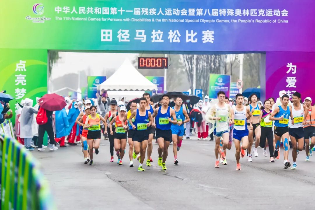 突泉籍运动员姜迎弟夺得女子全程马拉松听障比赛铜牌