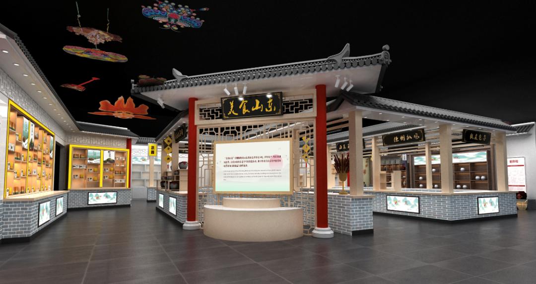 人文交流 | 来第四届进博会人文交流山东展台体验齐鲁文化