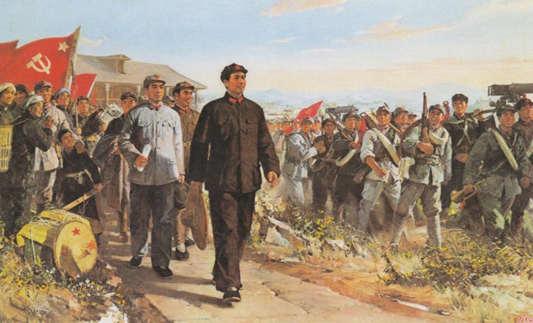 人们常用"万里长征第一步"来比喻"征途漫漫".