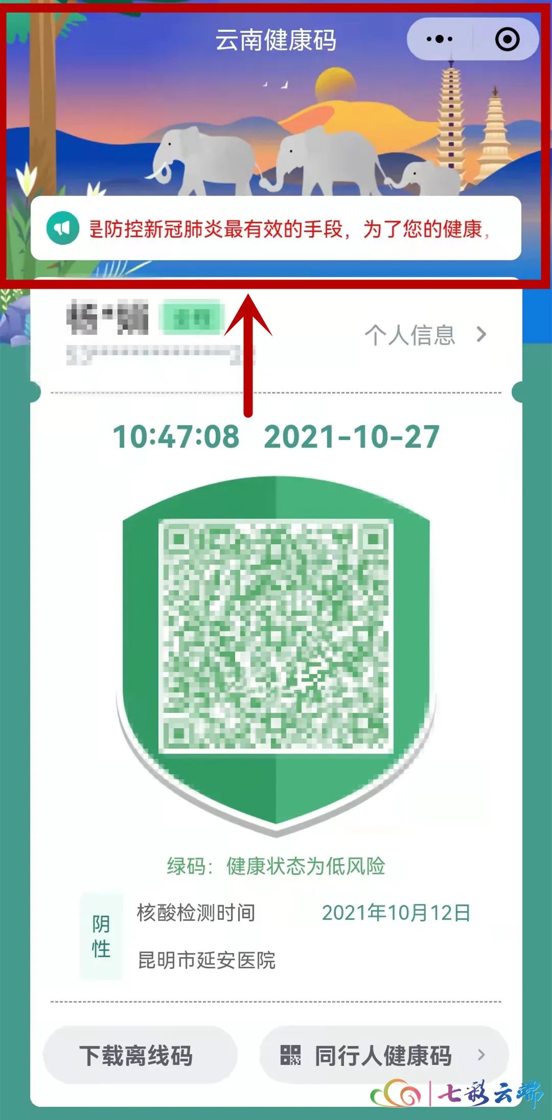 快点打开你的健康码体验下这些超"人性化"设计吧