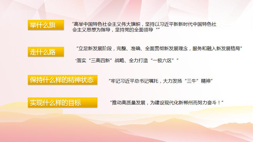 头条市局组织开展郴州市第六次党代会精神集中宣讲活动