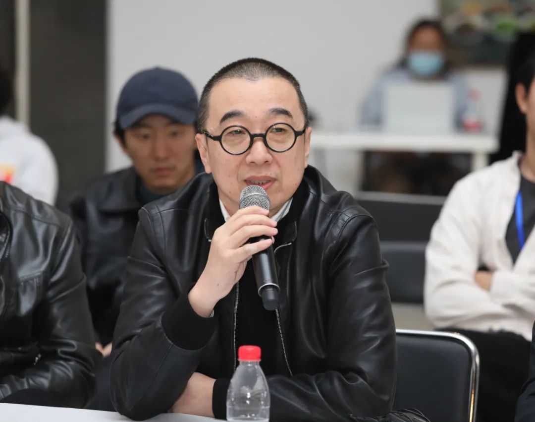 壁画系主任唐晖提出了造型学科所面临的共同课题,"我们为什么去画?