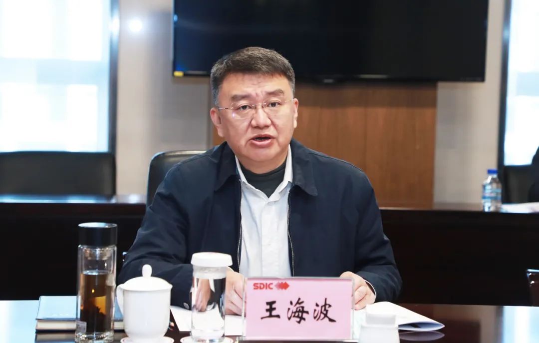 王海波指出,能源保供工作开展以来,国投电力,国投交通及所属相关控股