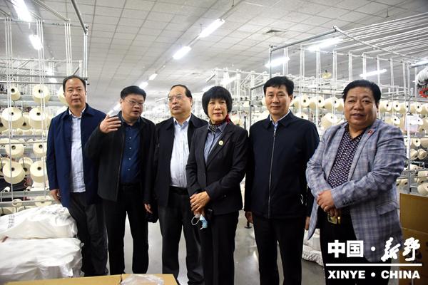 大农农垦产业集团到新野考察投资环境