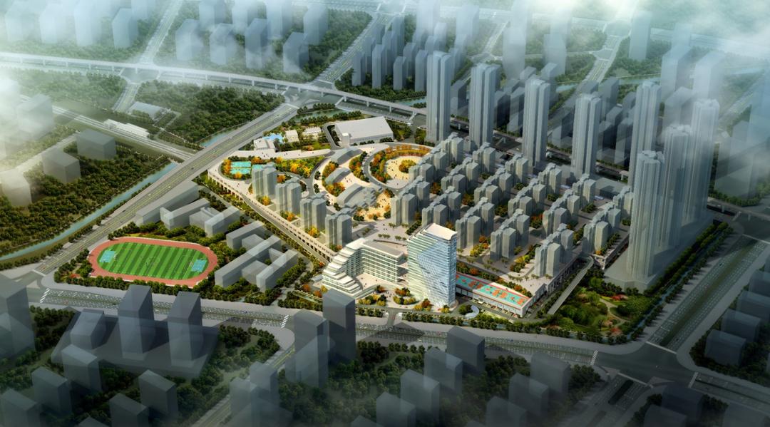 tod重点开发项目之一项目是成都市首个地铁上盖项目同时容纳部分地铁