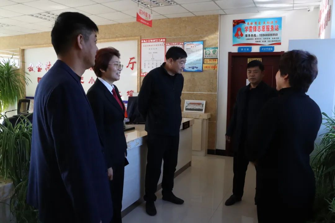 巩固脱贫攻坚 助力乡村振兴——洮北法院党组书记,代院长周建平督导