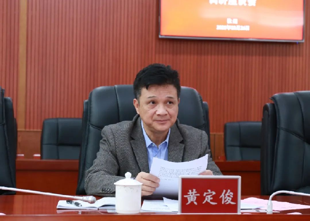 自治区高院梁梅副院长到钦州中院调研指导工作