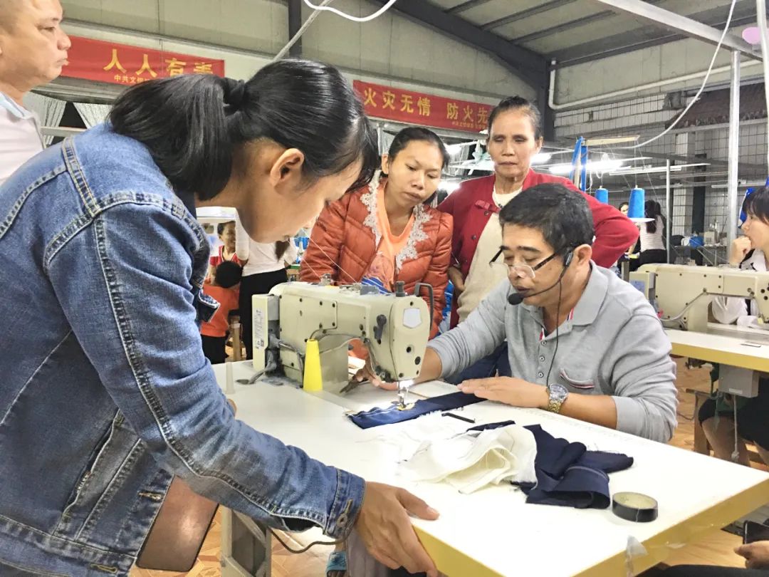 67乡村振兴澄迈县2021年服装缝纫技能培训班在文儒镇开班