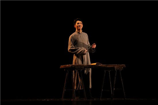 浙江歌舞剧院独舞作品我从这里出发参加第十三届全国舞蹈展演