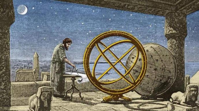 吴国盛：希腊天文学的起源