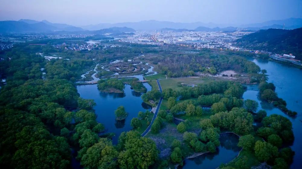 湿地类型 它还是莲都区生物多样性的典型代表 它就是九龙国家湿地公园