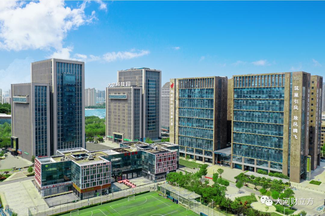 郑州国家大学科技园图片