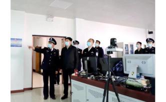謝又生調(diào)研指導(dǎo)省女子強(qiáng)制隔離戒毒所疫情防控工作