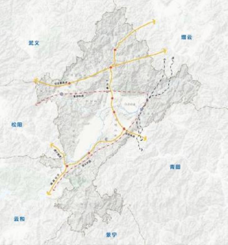 总投资8亿,丽水市区新增一个高速出口,直达丽水机场