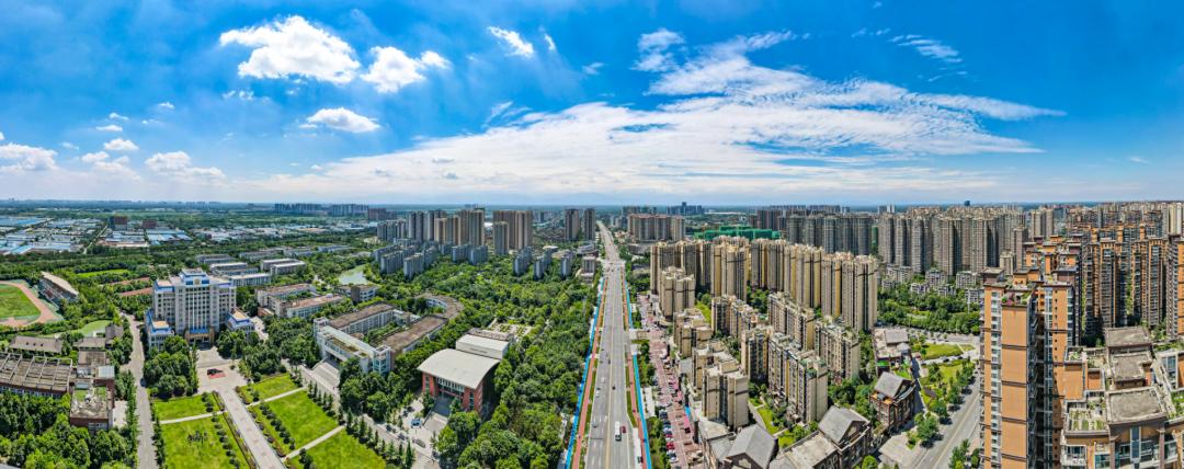 回顾郫都的这五年 | 五年的发展极不平凡 ,五年的成就令人鼓舞