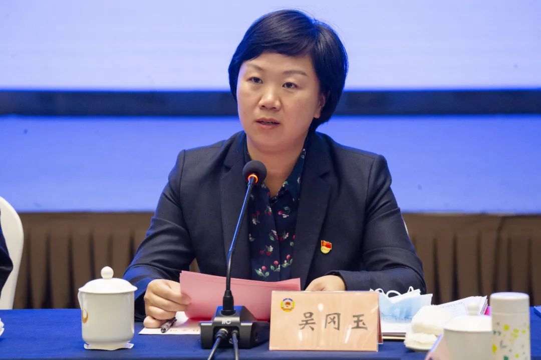 吴冈玉在致辞时指出近年来,射阳县认真落实省市关于"有事好商量"协商