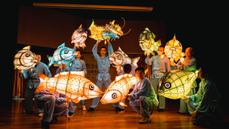 與“非遺”零距離！沙頭角魚燈舞首次走進校園