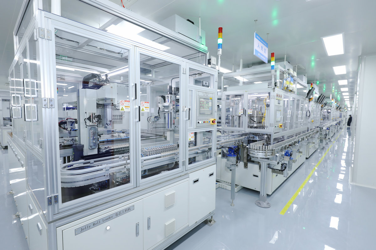 西部最大高倍率圆柱锂电池项目在绵阳投产