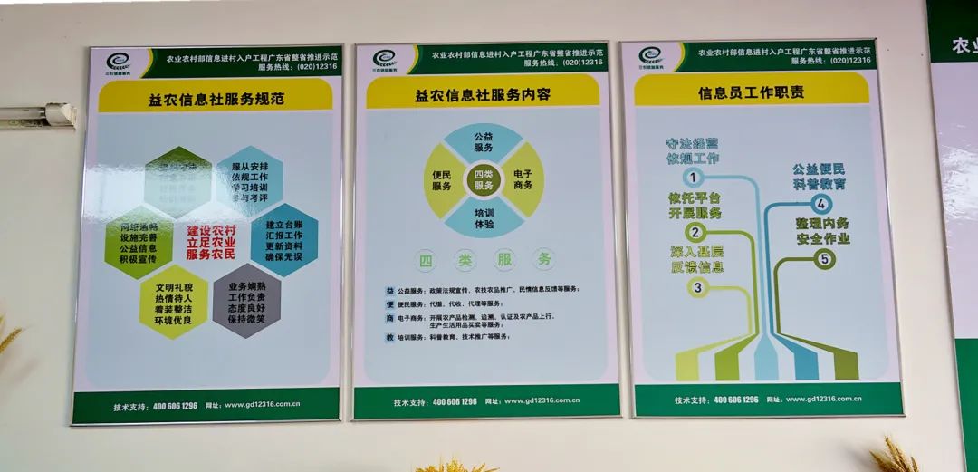 乡村振兴怀集首家益农信息社镇级示范社揭牌运营啦