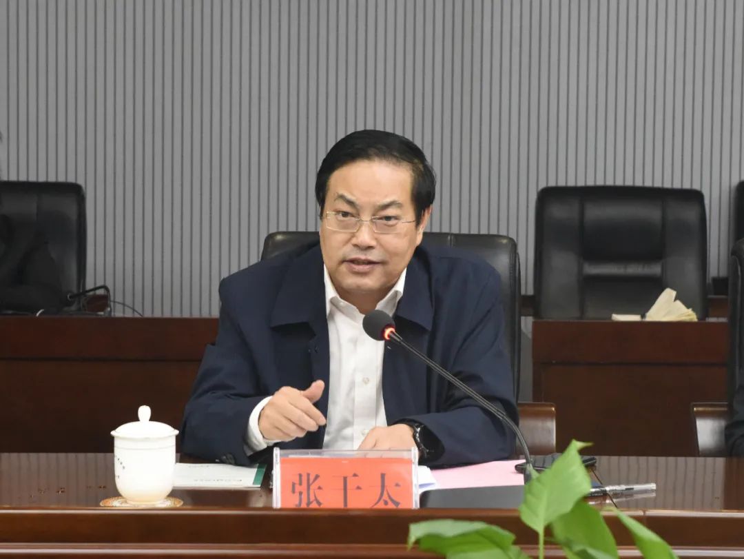 张干太一行调研怀化市中级人民法院规范性文件备案审查工作