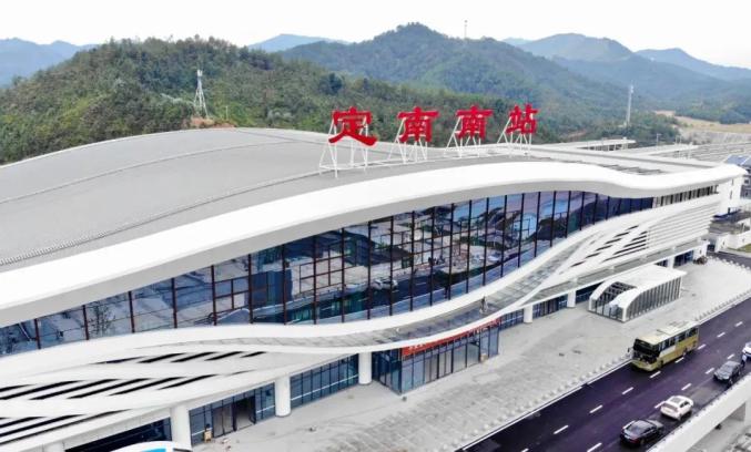 刚刚赣深高铁江西段开始运行试验