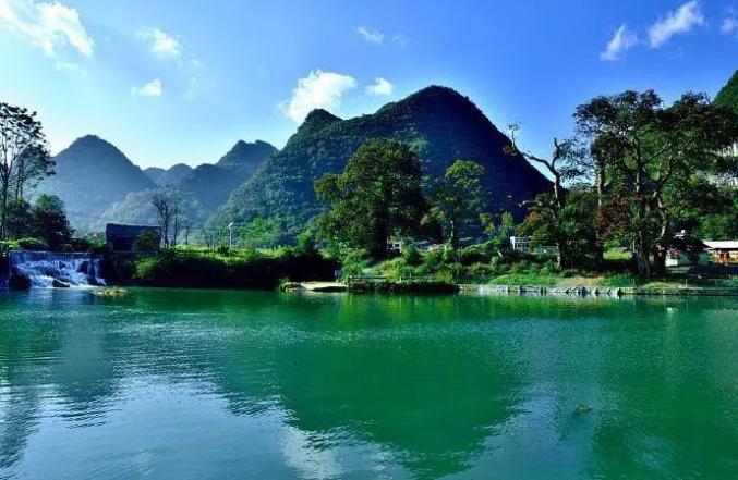 中国美丽休闲乡村名单公示修文县六屯镇大木村榜上有名