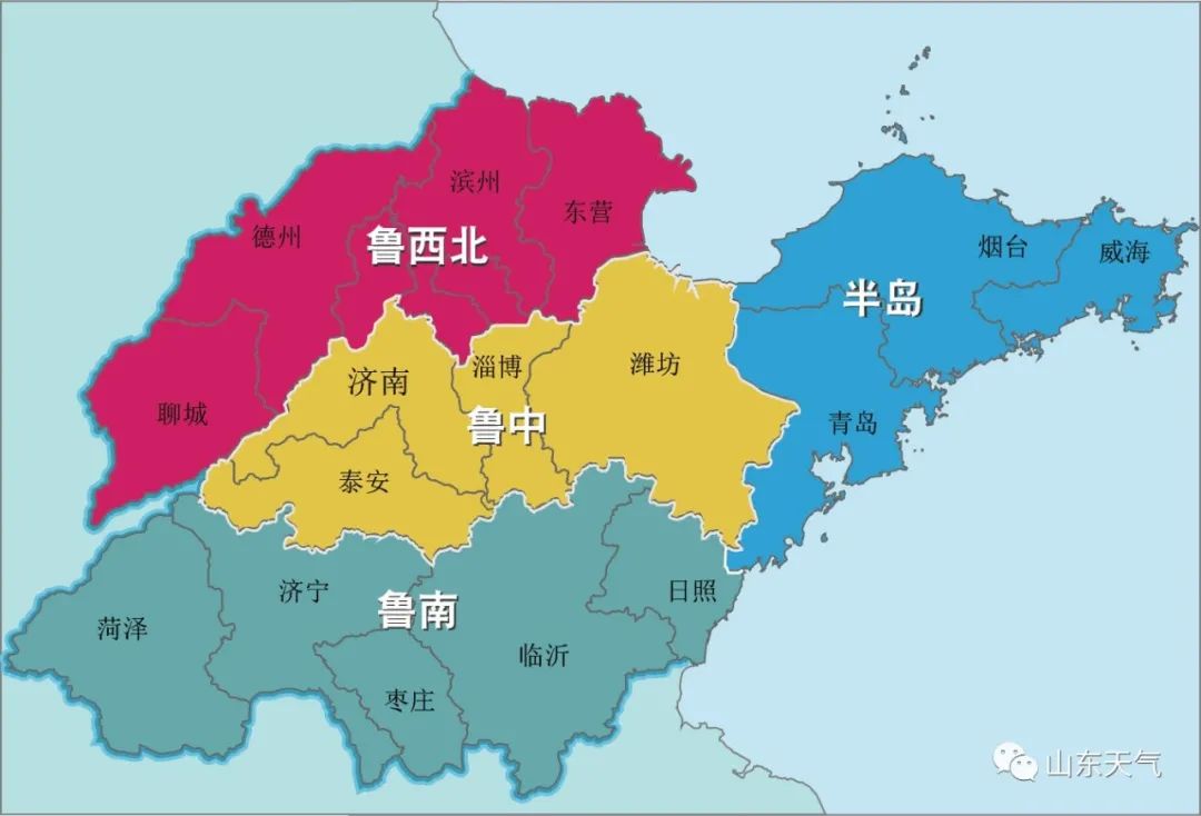 山东未来三天多云天气为主局部小雨上线明晨这些地方有雾或轻雾