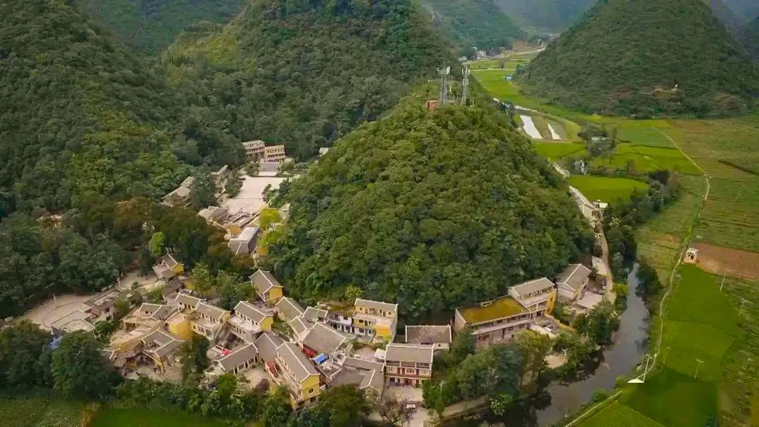 安龙打凼村上榜2021年中国美丽休闲乡村名单公示
