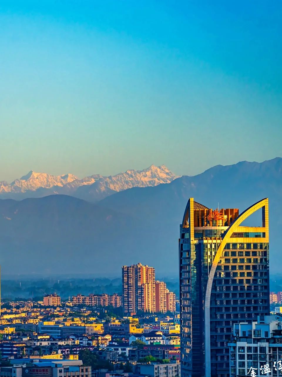 幸福温江·美好之城开启了城市新梦想千年古蜀文明田园诗意生活的温江