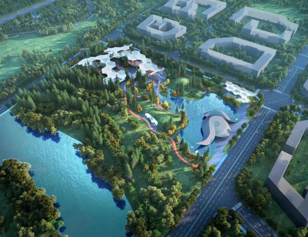 创新港二期看建