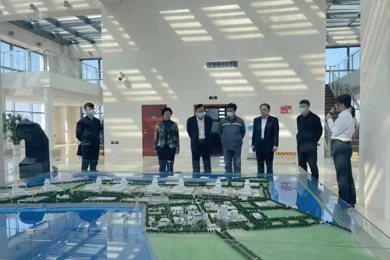 王守东在山东调研考察工作