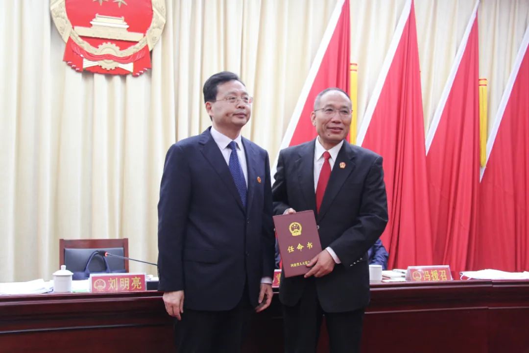 关注贠永民武君贵任长葛市人民法院副院长