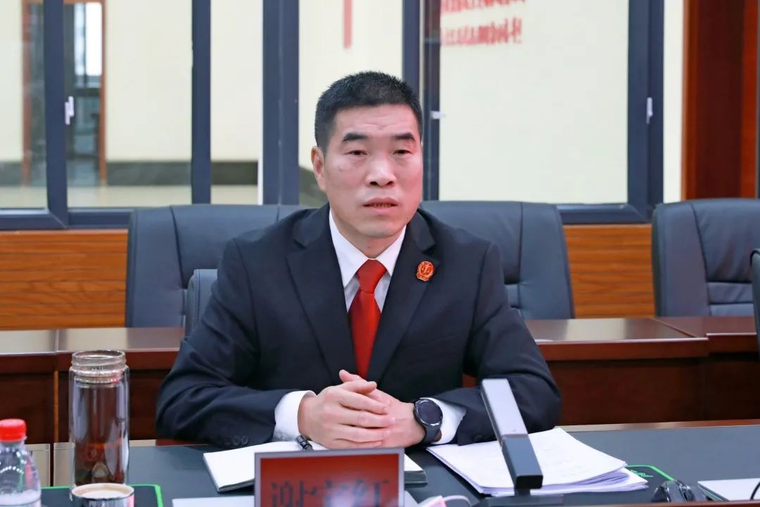 讲政治抓整改促转化丨合川法院召开巡察整改专题民主生活会